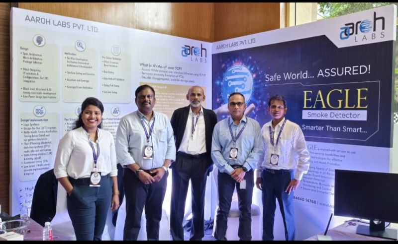 𝐀𝐚𝐫𝐨𝐡 𝐋𝐚𝐛𝐬 𝐏𝐚𝐫𝐭𝐢𝐜𝐢𝐩𝐚𝐭𝐞𝐬 𝐚𝐬 𝐒𝐢𝐥𝐢𝐜𝐨𝐧 𝐒𝐩𝐨𝐧𝐬𝐨𝐫 𝐚𝐭 𝐒𝐞𝐦𝐢𝐜𝐨𝐧𝐓𝐚𝐧𝐭𝐫𝐚 𝐂𝐨𝐧𝐟𝐞𝐫𝐞𝐧𝐜𝐞 2025