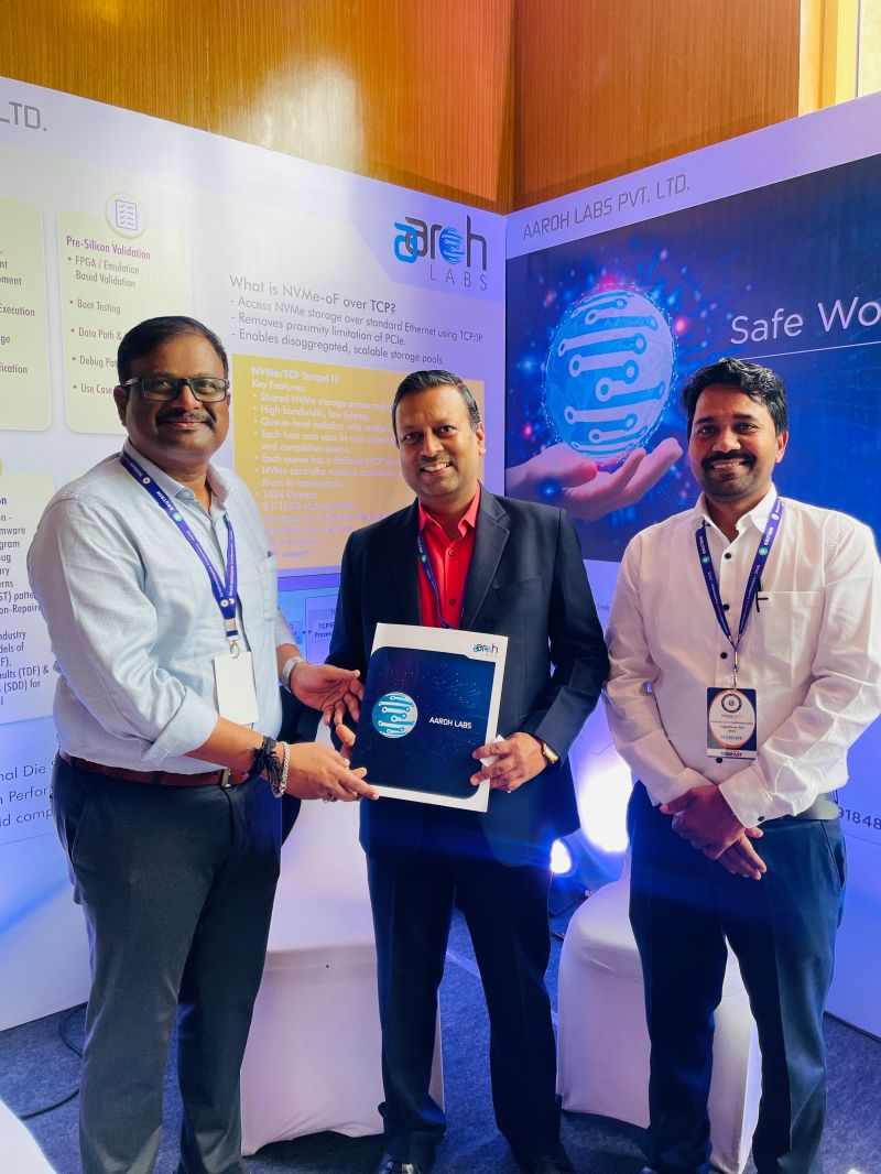 𝐒𝐩𝐞𝐜𝐢𝐚𝐥 𝐃𝐢𝐠𝐧𝐢𝐭𝐚𝐫𝐢𝐞𝐬 𝐕𝐢𝐬𝐢𝐭 𝐚𝐭 𝐀𝐚𝐫𝐨𝐡 𝐋𝐚𝐛𝐬 𝐁𝐨𝐨𝐭𝐡 - 𝐒𝐓𝐂2025