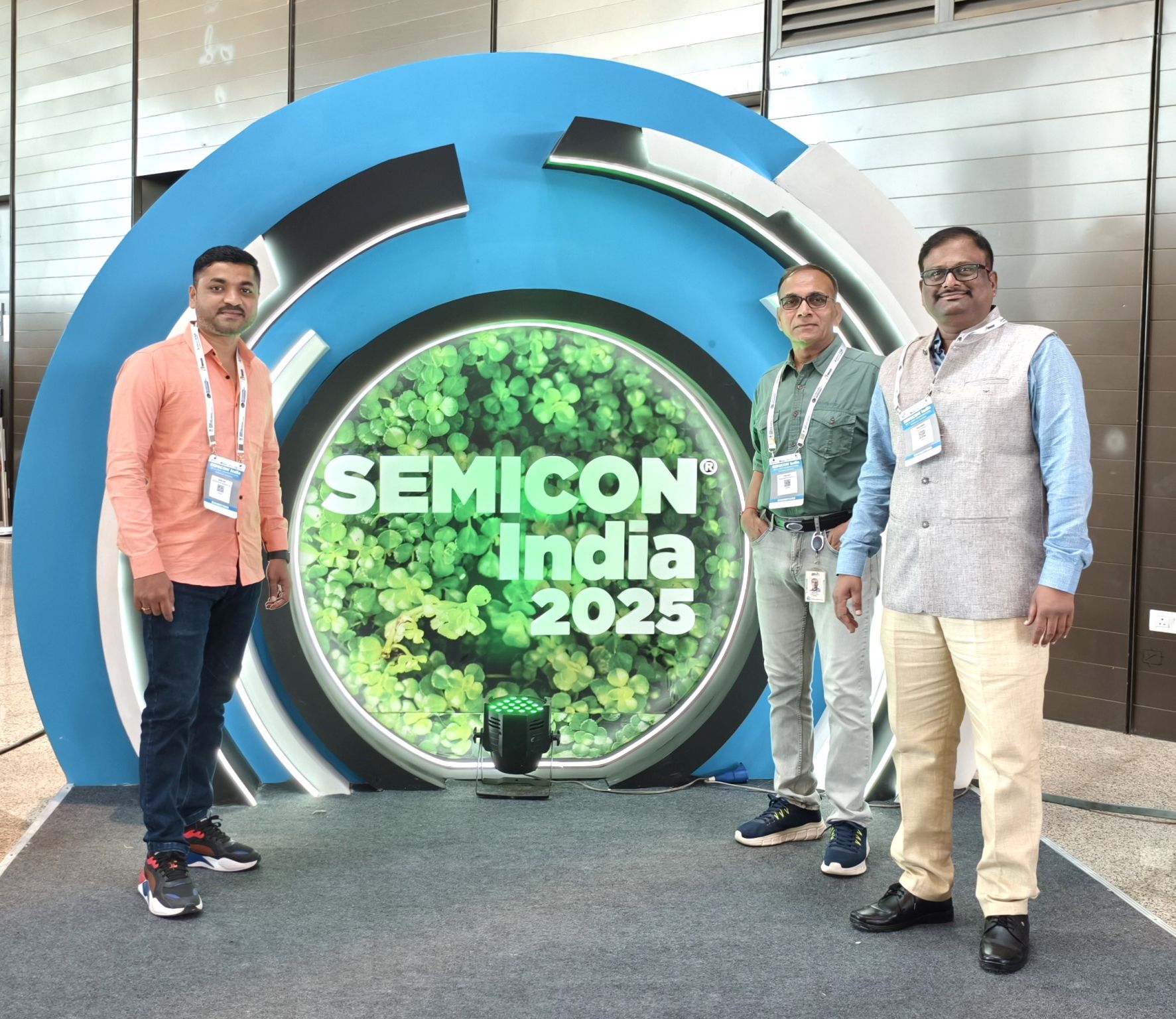 𝐇𝐨𝐧𝐨𝐫𝐞𝐝 𝐭𝐨 𝐛𝐞 𝐏𝐚𝐫𝐭 𝐨𝐟 𝐒𝐞𝐦𝐢𝐜𝐨𝐧 𝐈𝐧𝐝𝐢𝐚 2025: 𝐖𝐡𝐞𝐫𝐞 𝐈𝐧𝐧𝐨𝐯𝐚𝐭𝐢𝐨𝐧 𝐌𝐞𝐞𝐭𝐬 𝐄𝐱𝐜𝐞𝐥𝐥𝐞𝐧𝐜𝐞